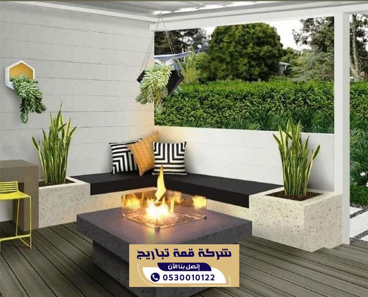تنسيق حدائق فلل الرياض باحدث التصاميم - 0530010122